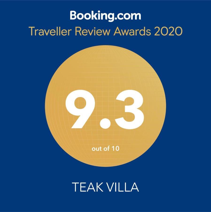 Teak Villa Bangkok Luaran gambar
